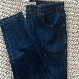 Levi's Women's Skinny Jeans - Dark Blue